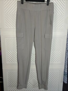 GAP Gray Cargo Jogger Pants
